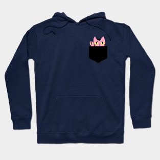 Alien Pocket Cat Hoodie